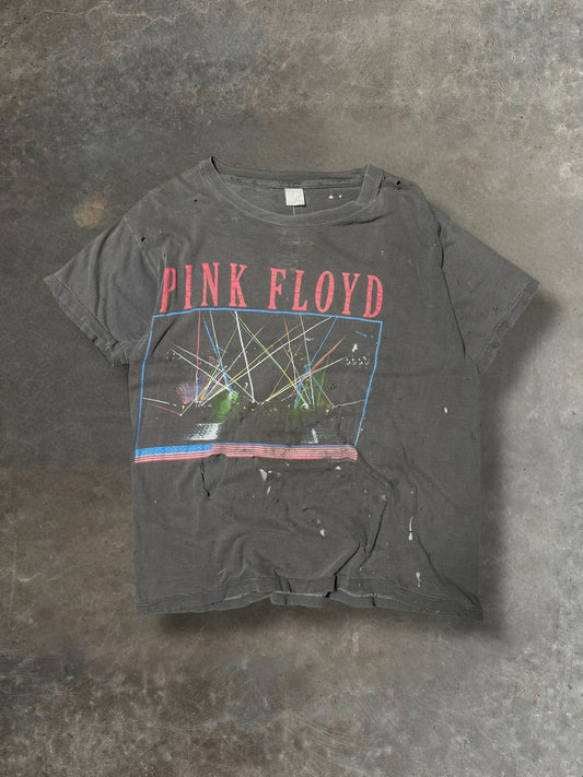'87 Pink Floyd Tour Tee Sz. L