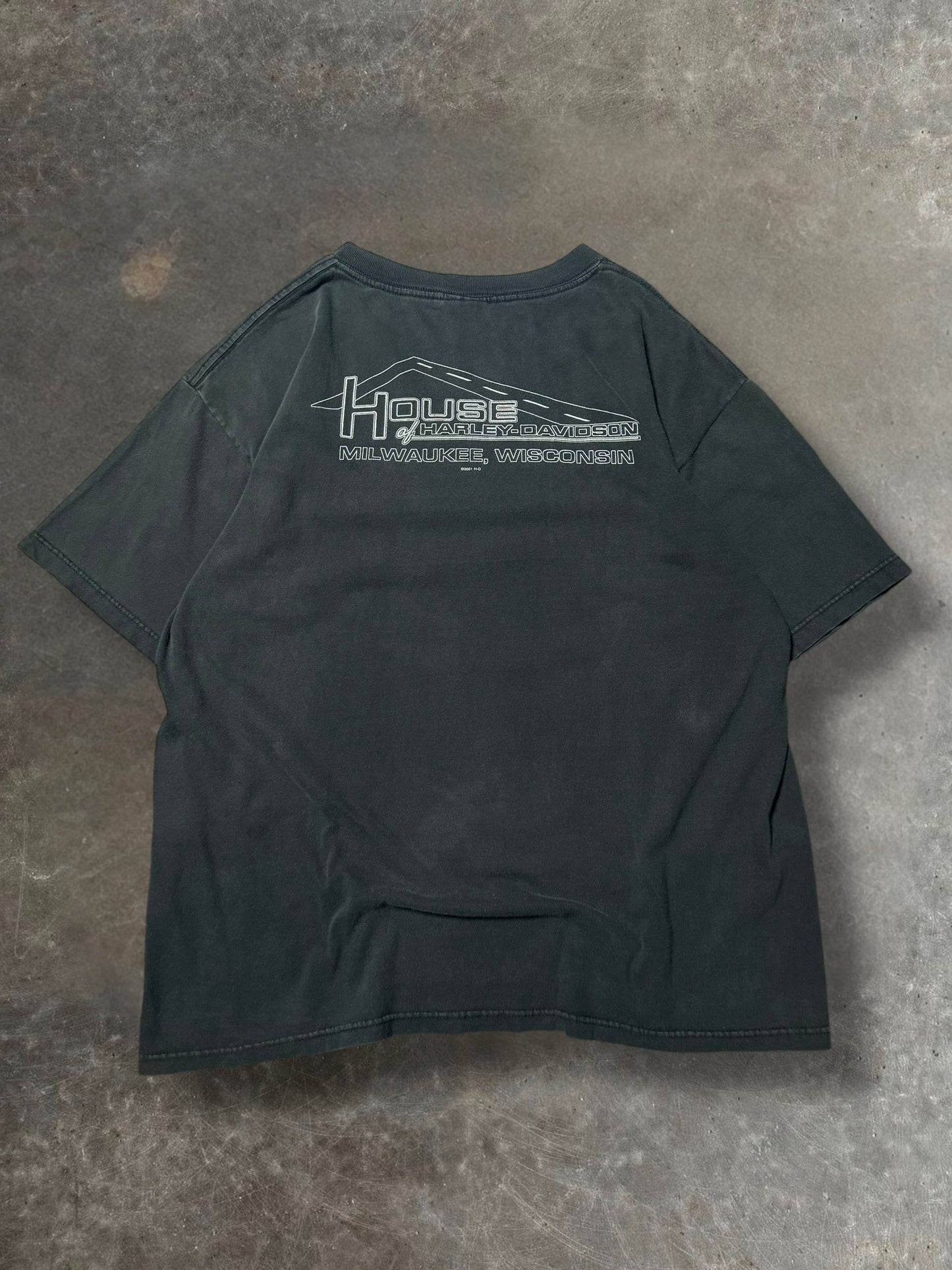'01 Wisconsin Harley Tee Sz. XL