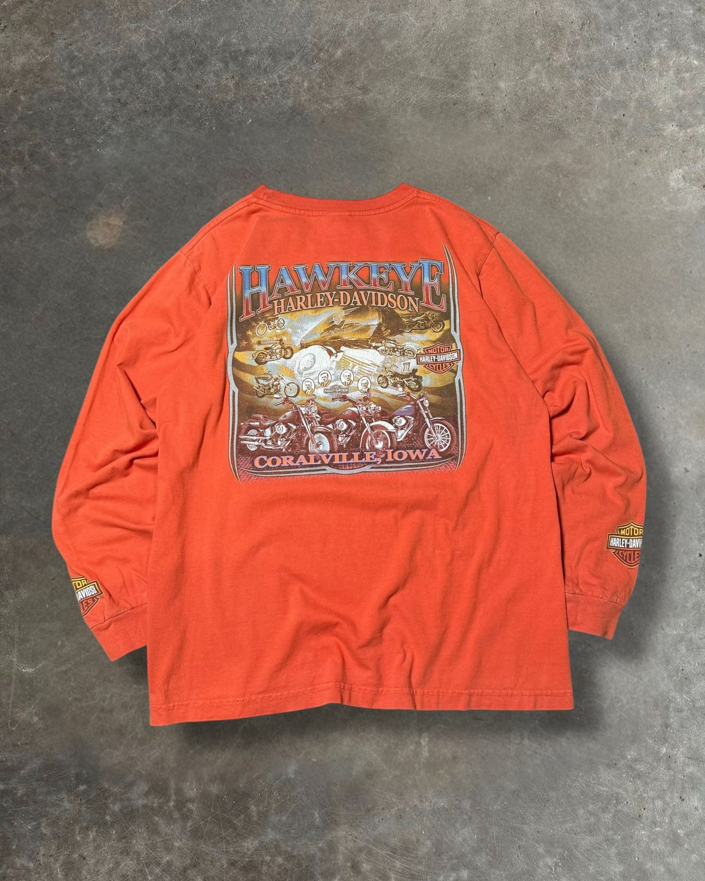 '00s Hawkeye Harley Long Sleeve Sz. L