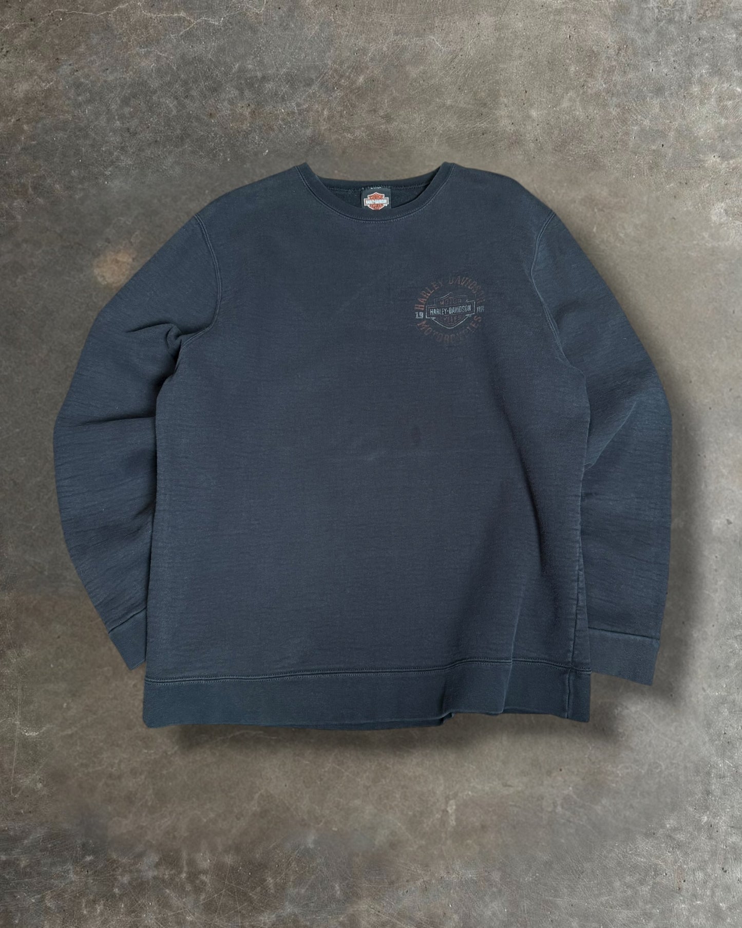 '13 Rock Falls Harley Davidson Crewneck Sz. XL