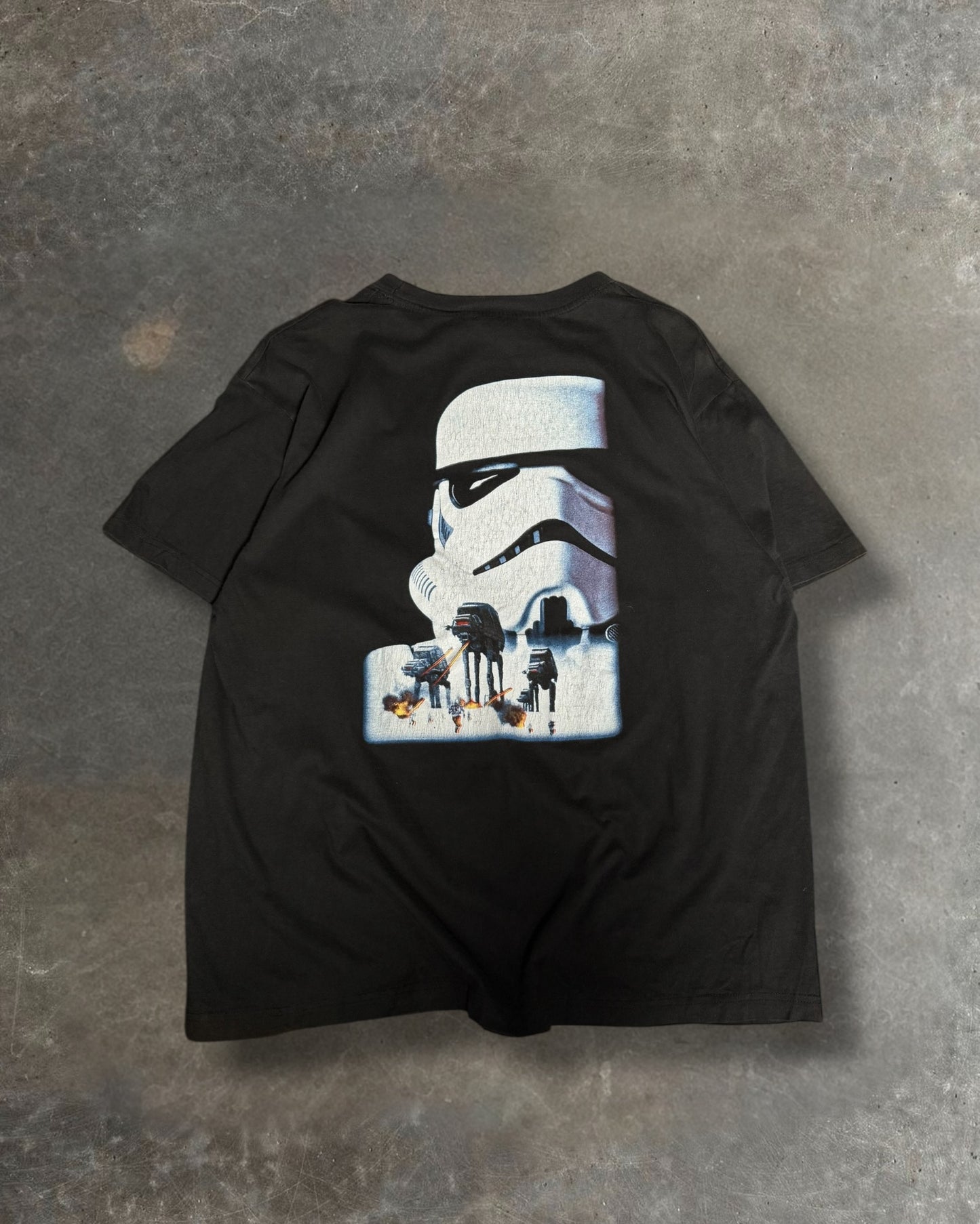 '97 Star Wars Empire Strikes Back Movie Promo Tee Sz. XL