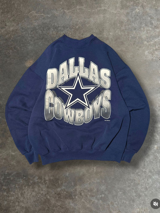 '95 Dallas Cowboys Crewneck Sz. XL