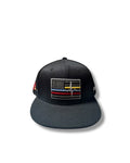 '20s Ice Hogs Flag Snap Back Hat