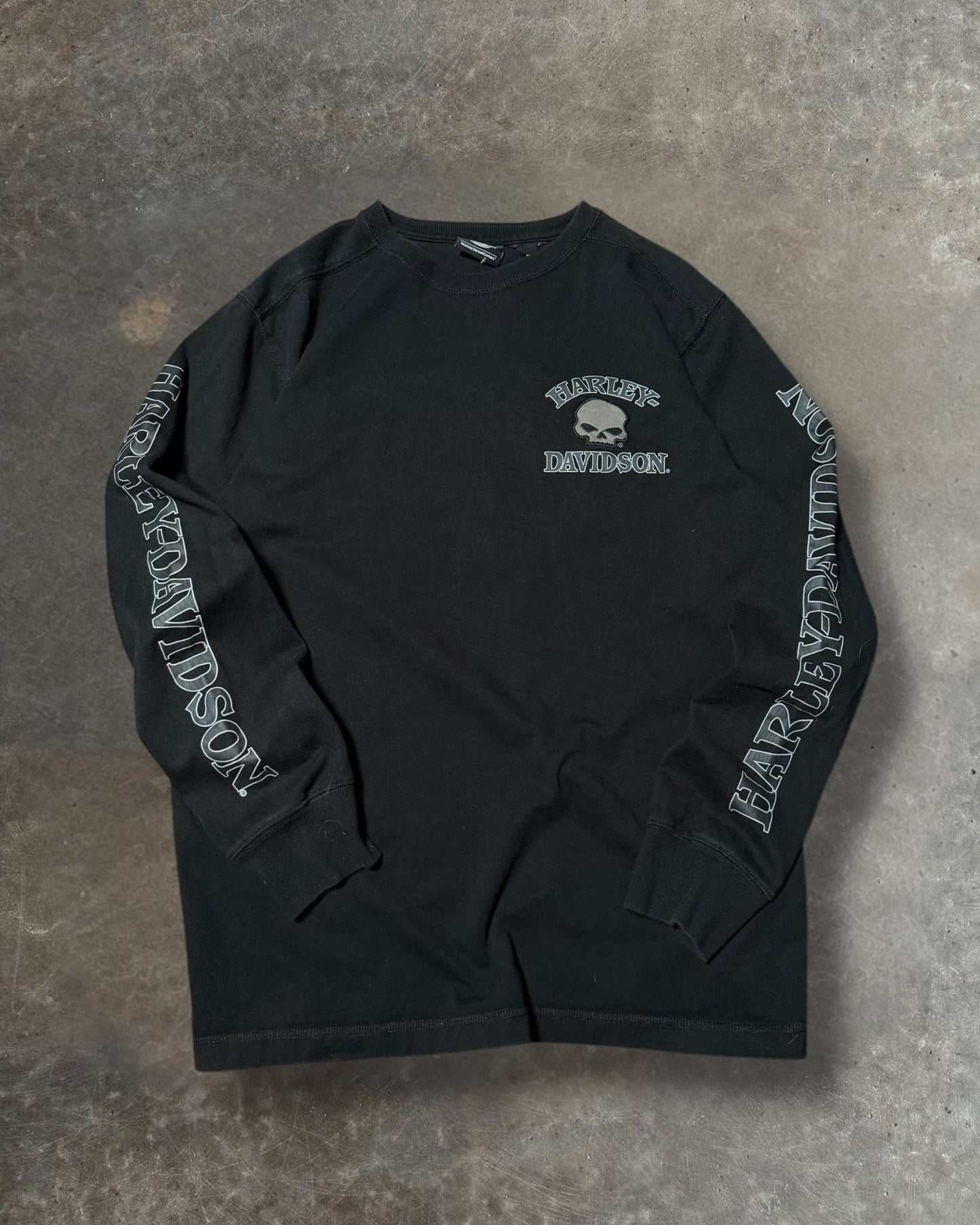 '00s Harley Skull Long Sleeve Sz. M