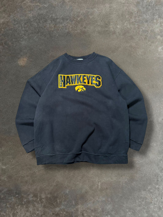 '90s Iowa Hawkeyes Crewneck Sz. L