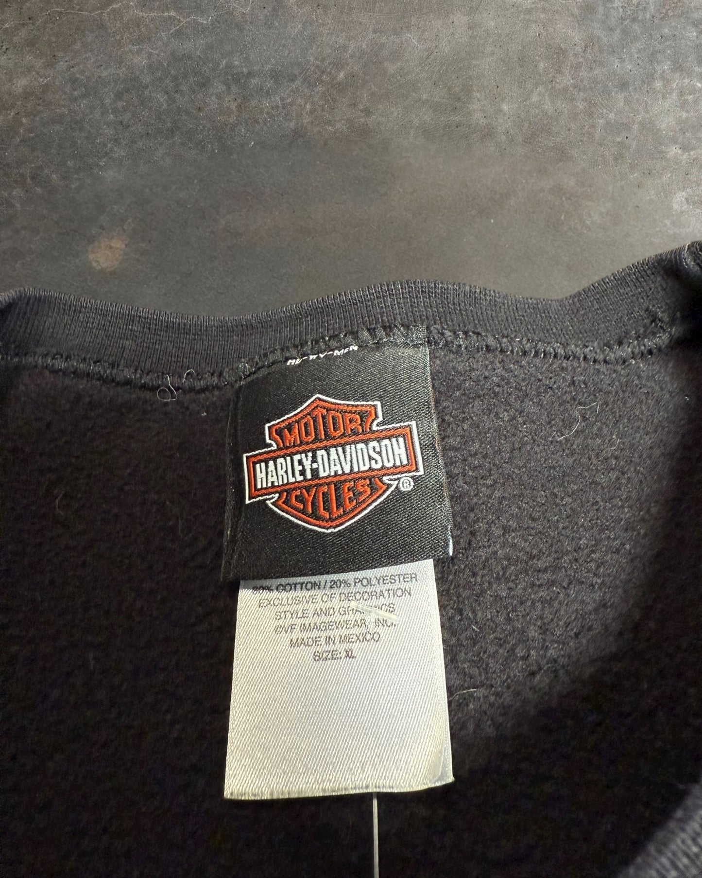 '13 Rock Falls Harley Davidson Crewneck Sz. XL
