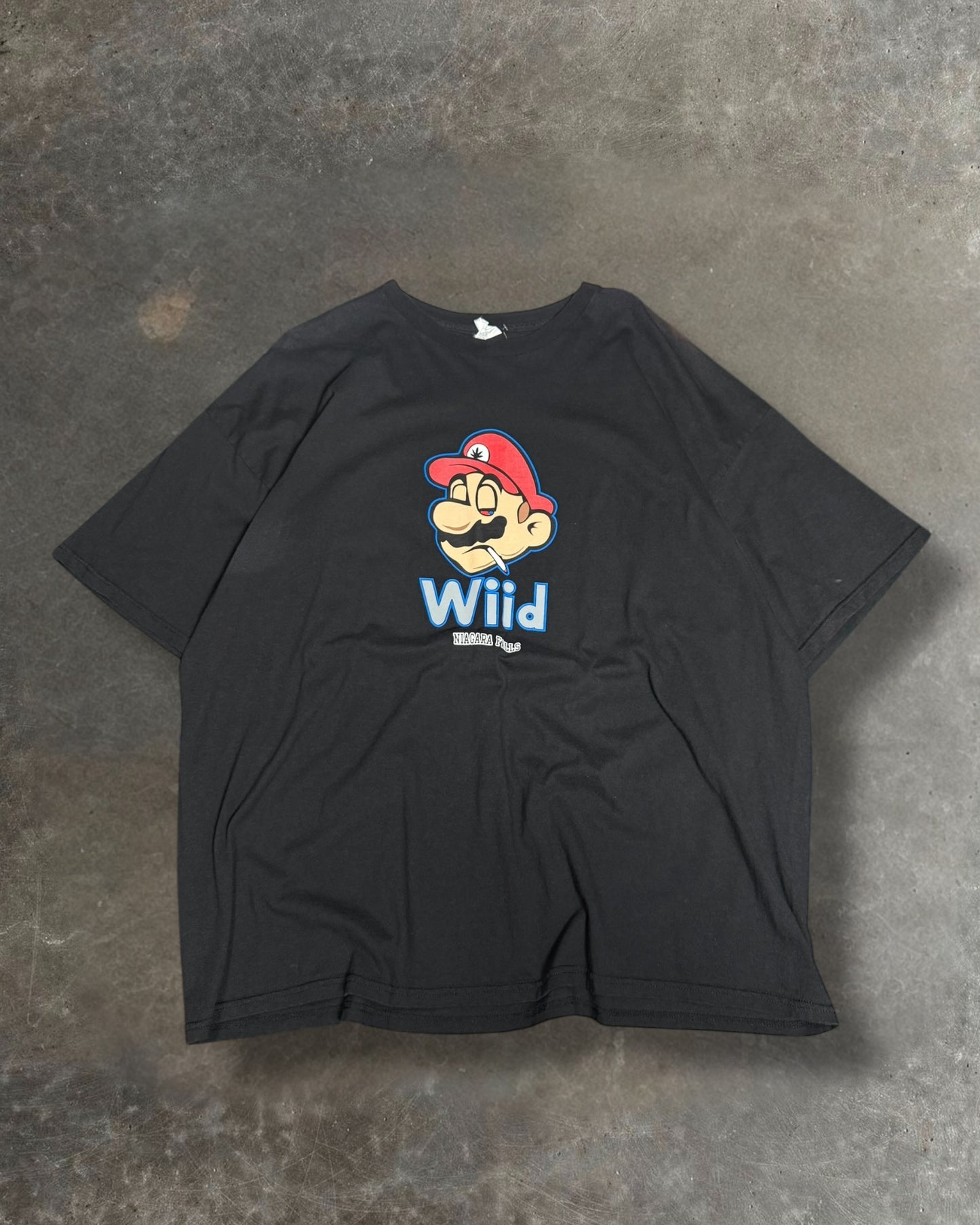 '00s Mario WIID Tee Sz. XXXL