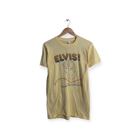 '70s Elvis Tee Sz. L