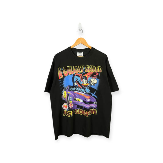 '99 Superman Jeff Gordon Tee Sz. XL