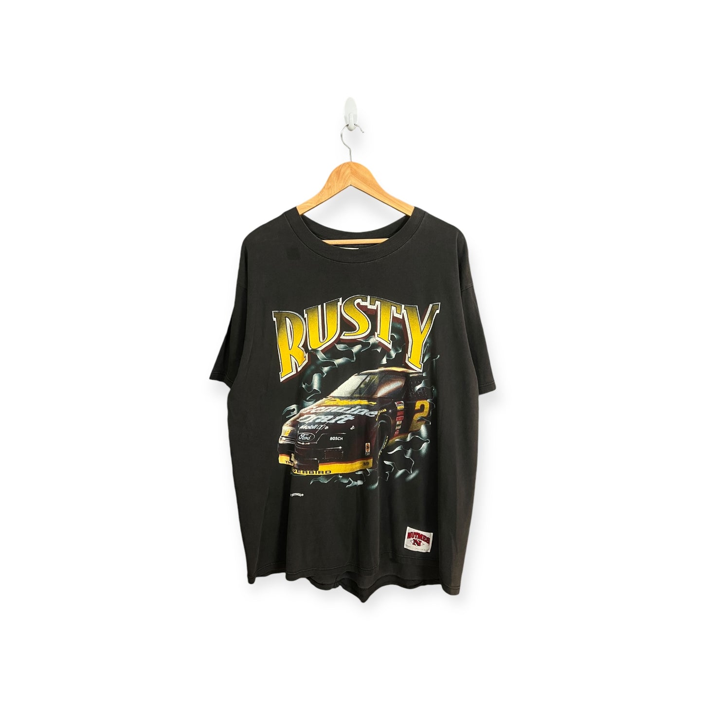 '90s Rusty Wallace Nascar Tee Sz. XL