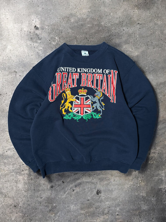 '90s Great Britain Crewneck Sz. L