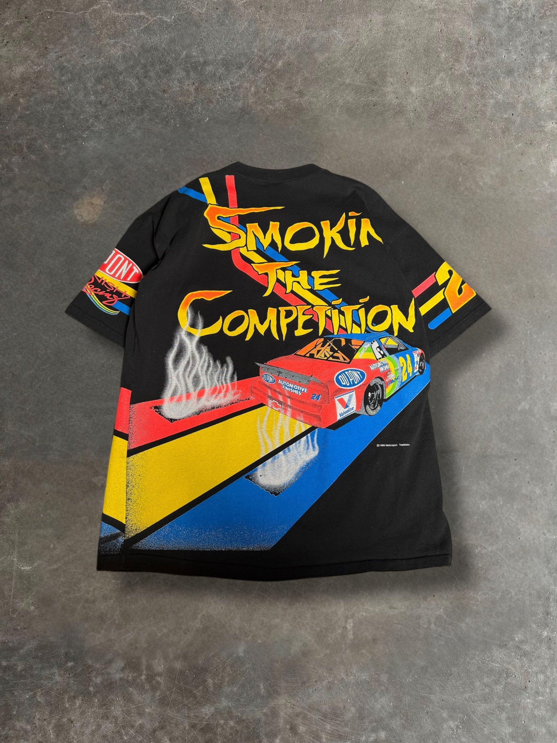 '97 Jeff Gordon AOP Nascar Tee Sz. L