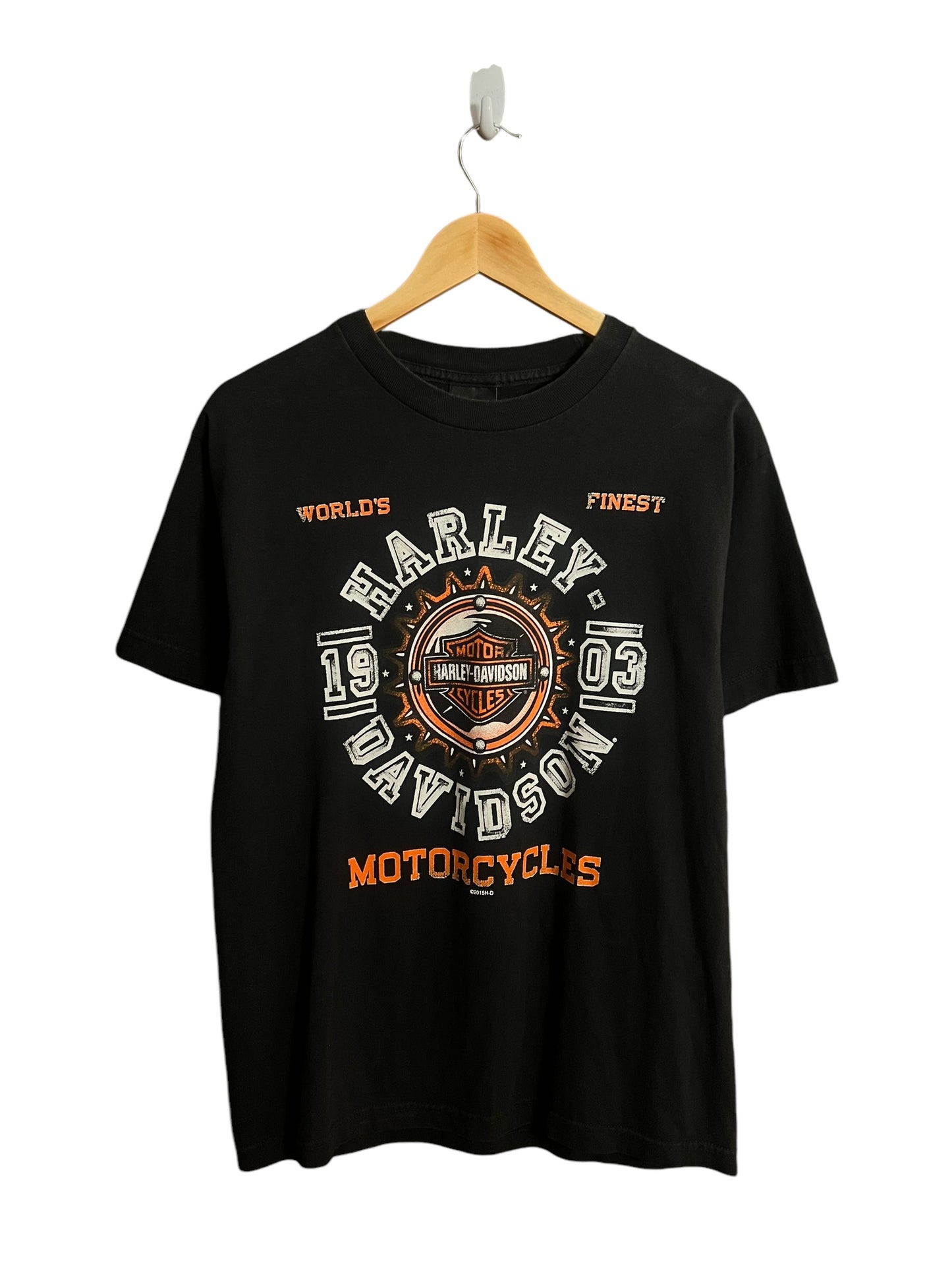 '15 Rockford Harley Tee Sz. M