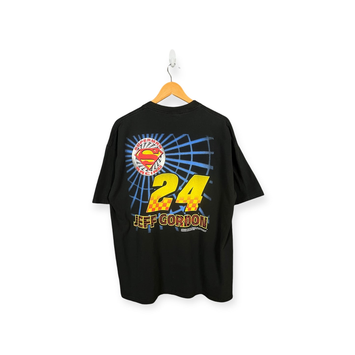 '99 Superman Jeff Gordon Tee Sz. XL