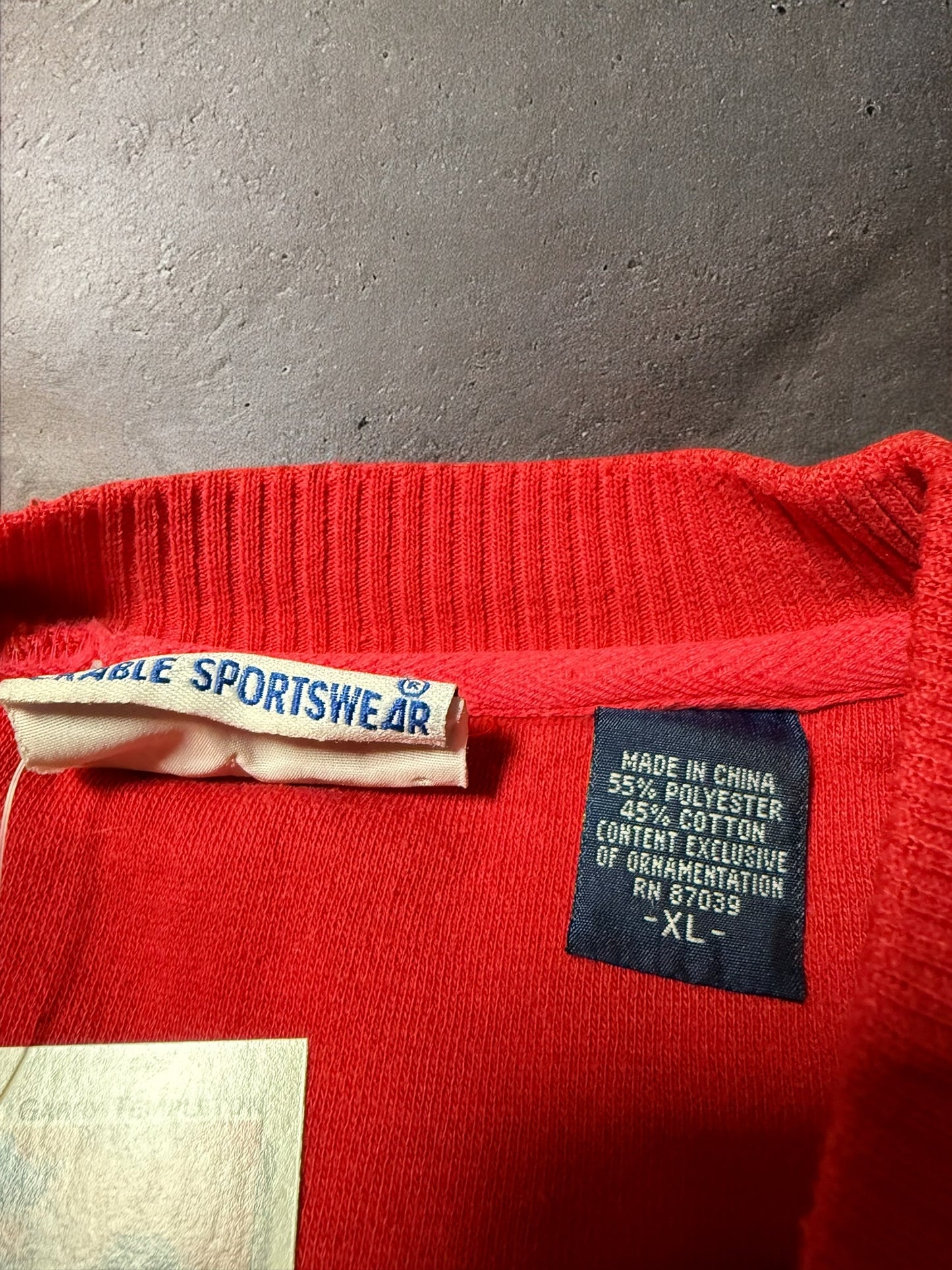 '00s Wisconsin Crewneck Sz. XL