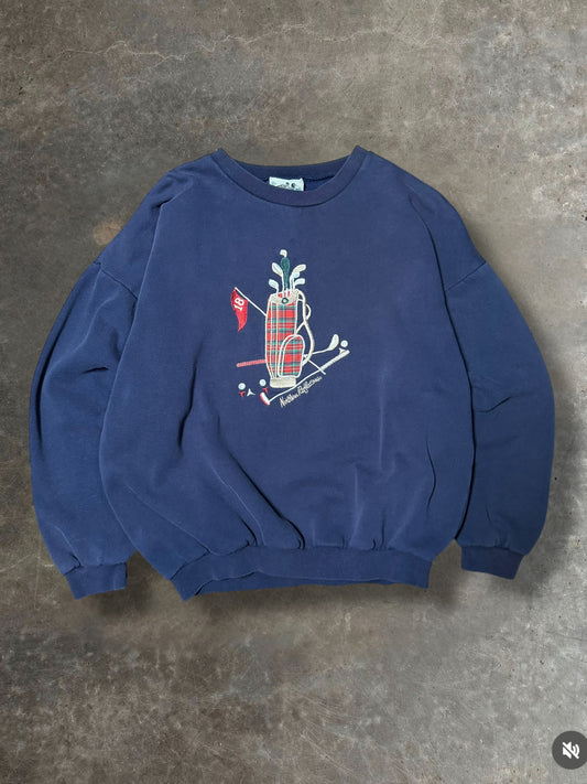 '90s Golf Crewneck Sz. L