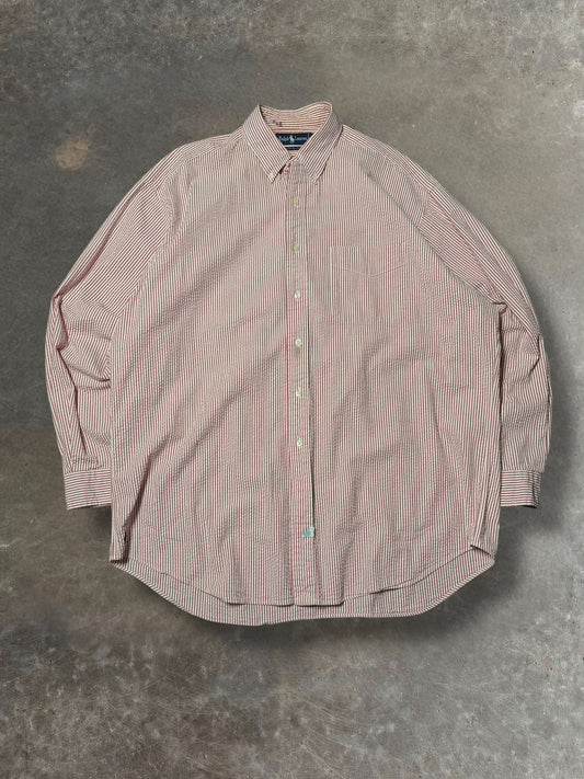 '00s Polo Button Up Sz. L