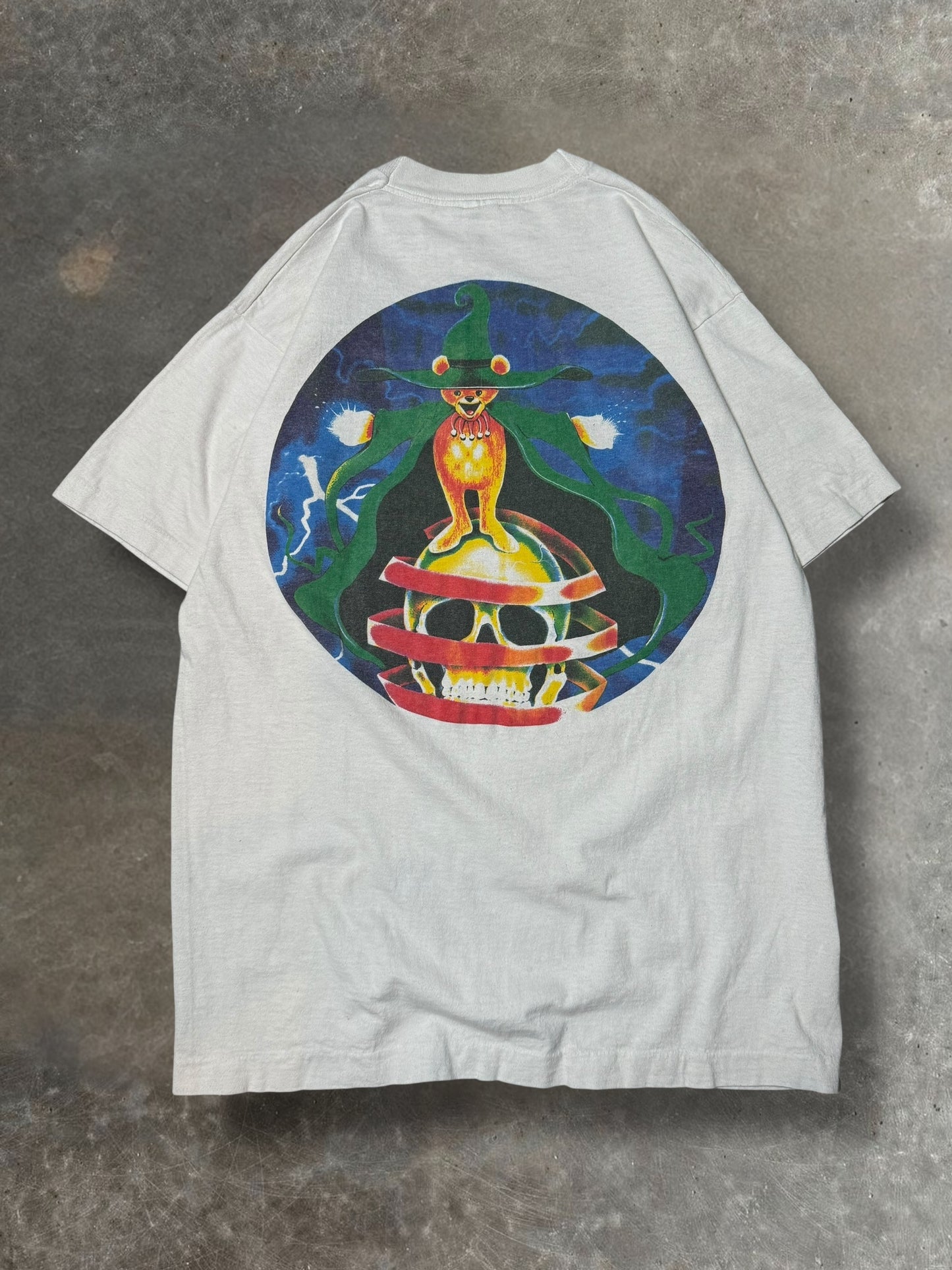 '90s Grateful Dead Parking Lot Bootleg Sz. L