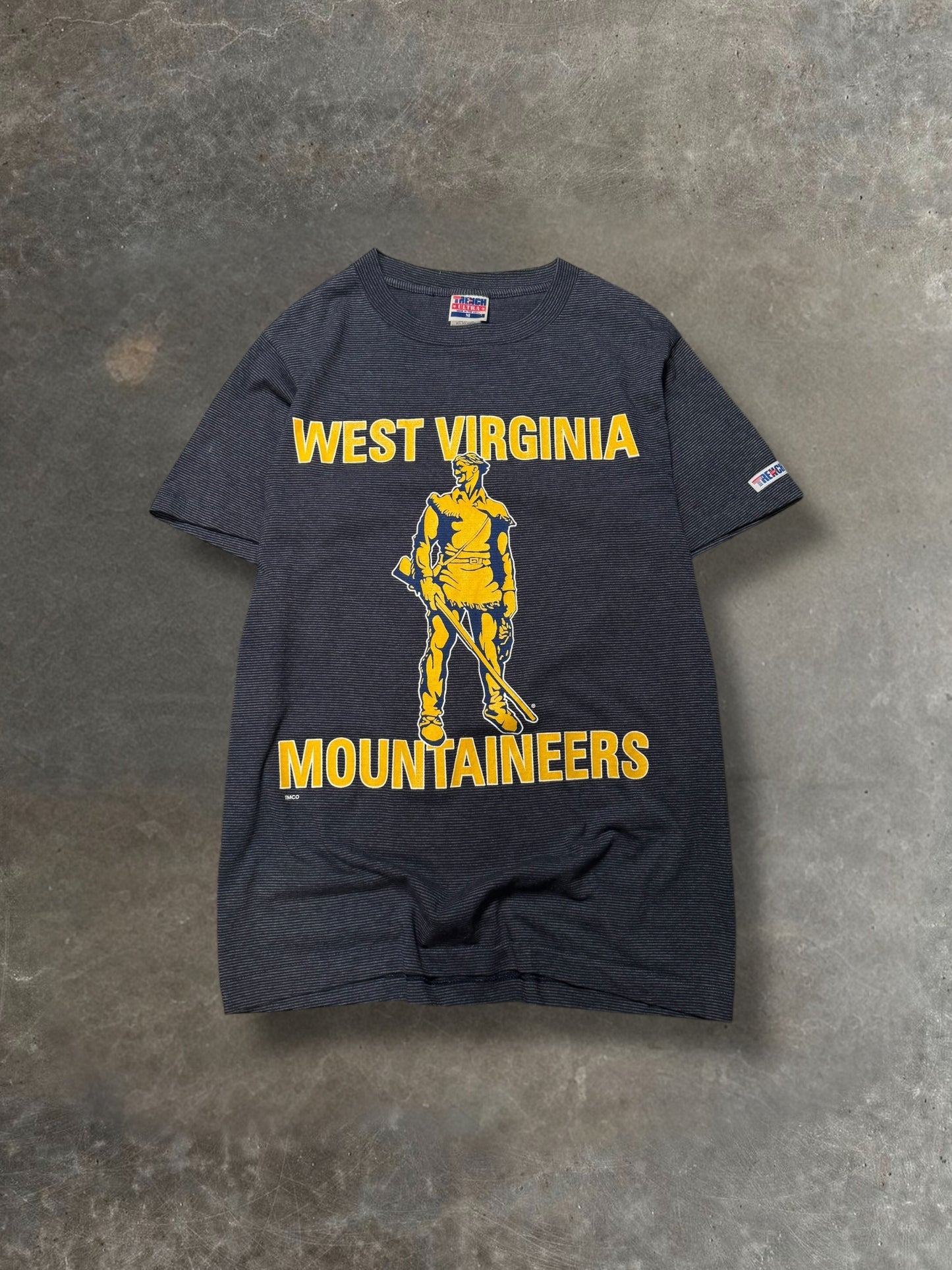 '90s WV Mountaineers Tee Sz. M