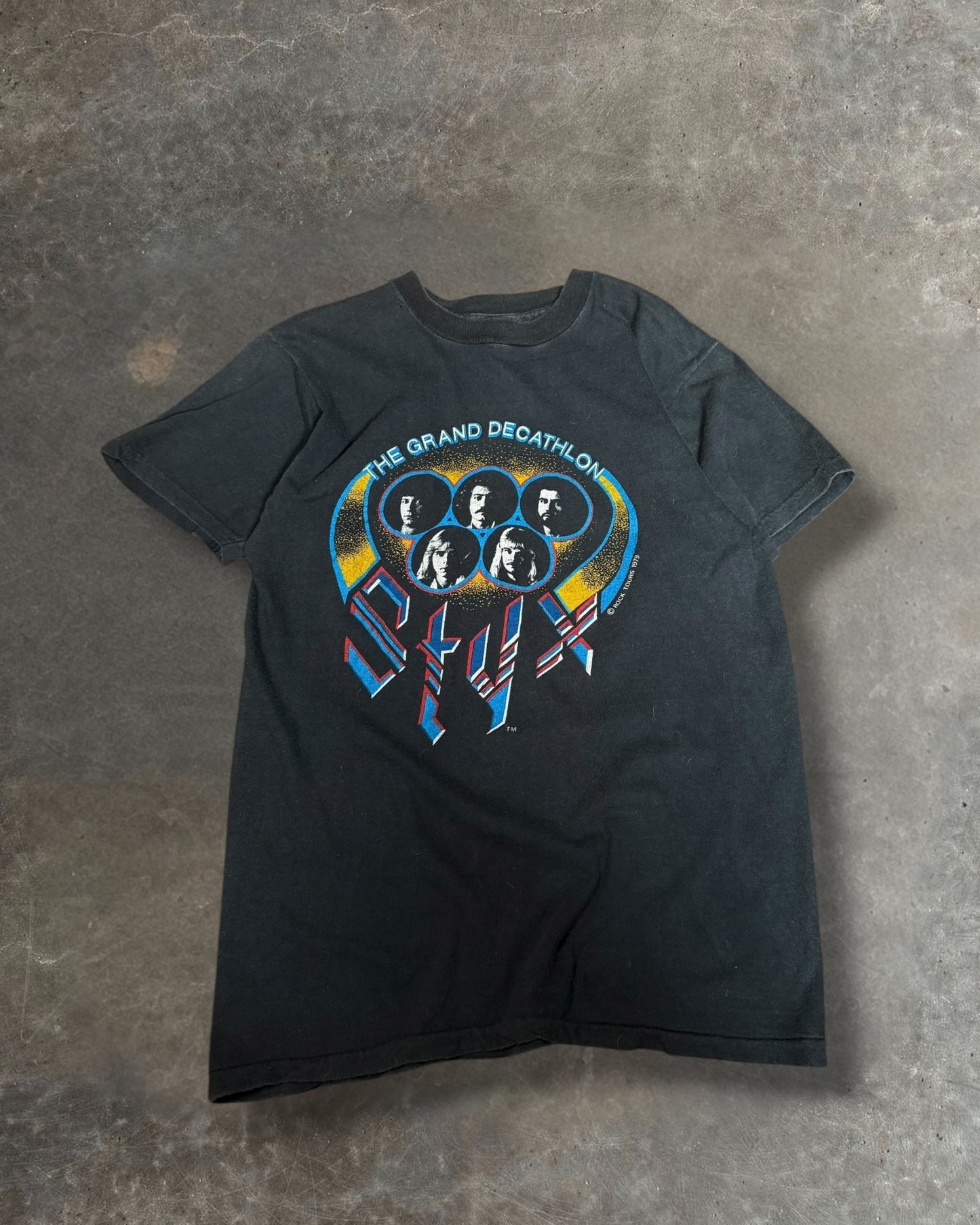 '79 Styx Tour Tee Sz. M