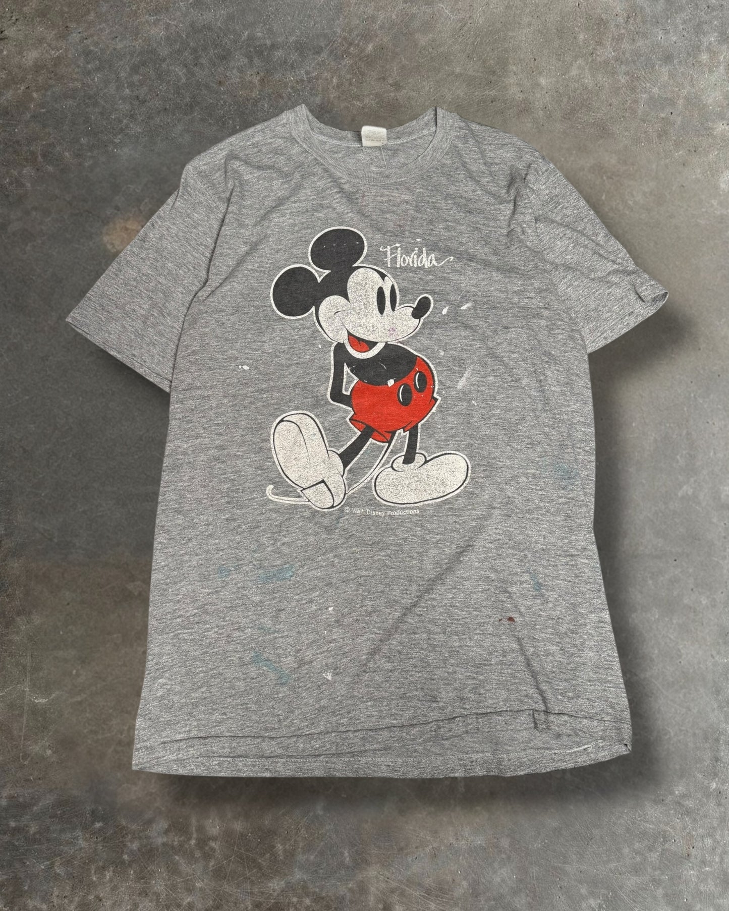 '80s Mickey Tee Sz. L