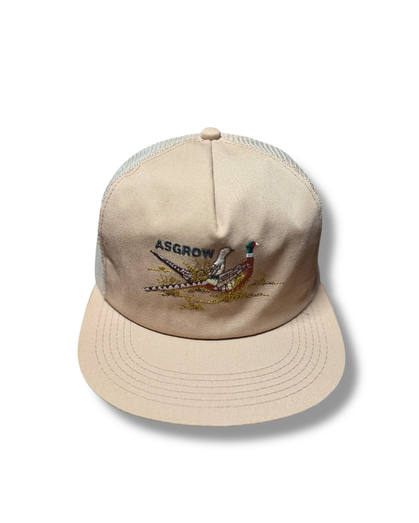 '90s Asgrow Trucker Snapback Hat