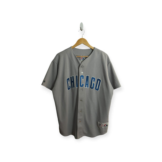 '00s Chicago Baseball Jersey Sz. L