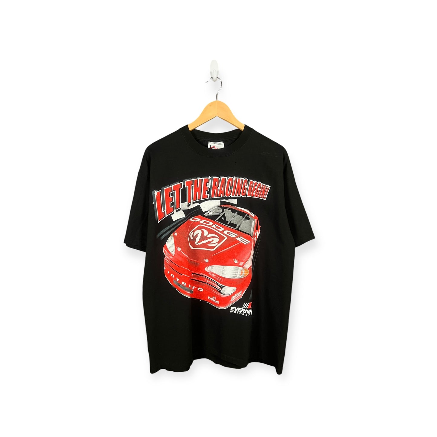 '01 Dodge Nascar Tee Sz. L