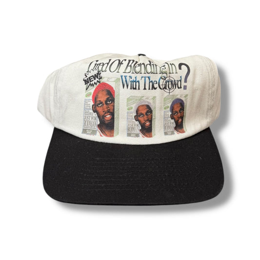 Uncle Rics Dennis Rodman Hat B/W