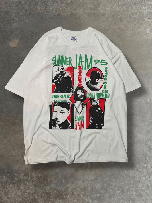 '95 Summer Jam Rap Tee Sz. XL