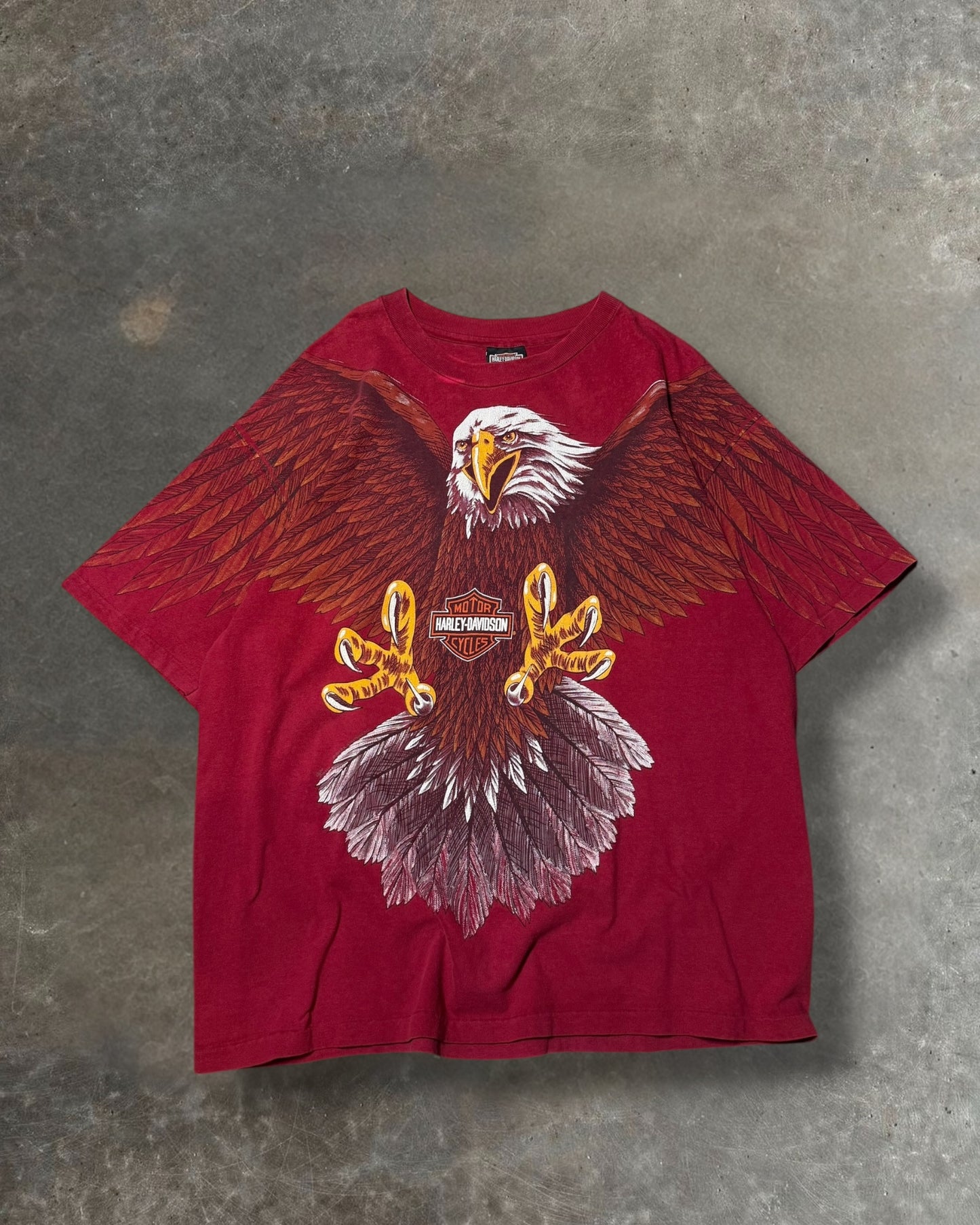 '90s Harley Eagle Tee Sz. XL