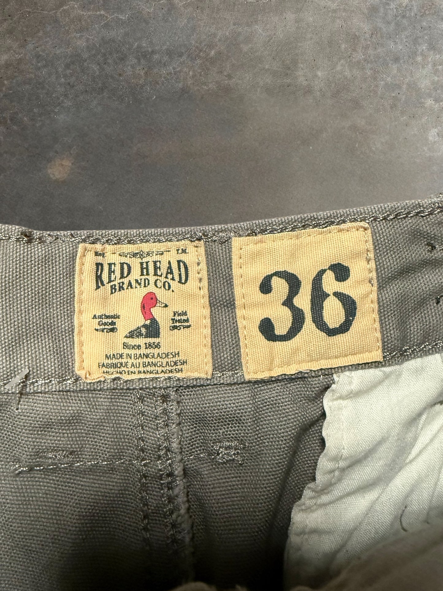 '00s Red Heads Shorts Sz. 36
