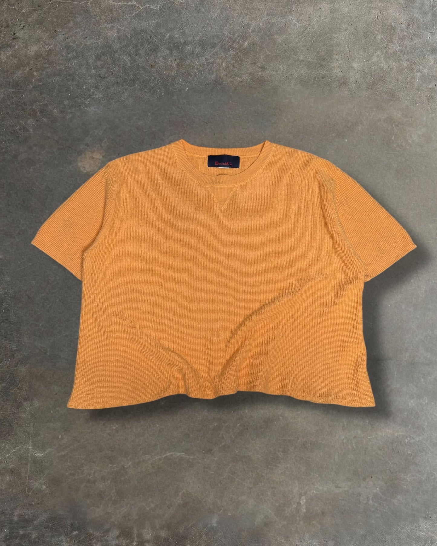 '90s Denim Co Thermal Tee Sz. L