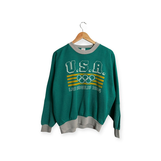 '84 Olympics Crewneck Sz. XL