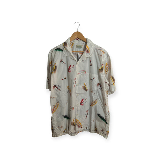 '00s LLBean Button Up Sz. XL