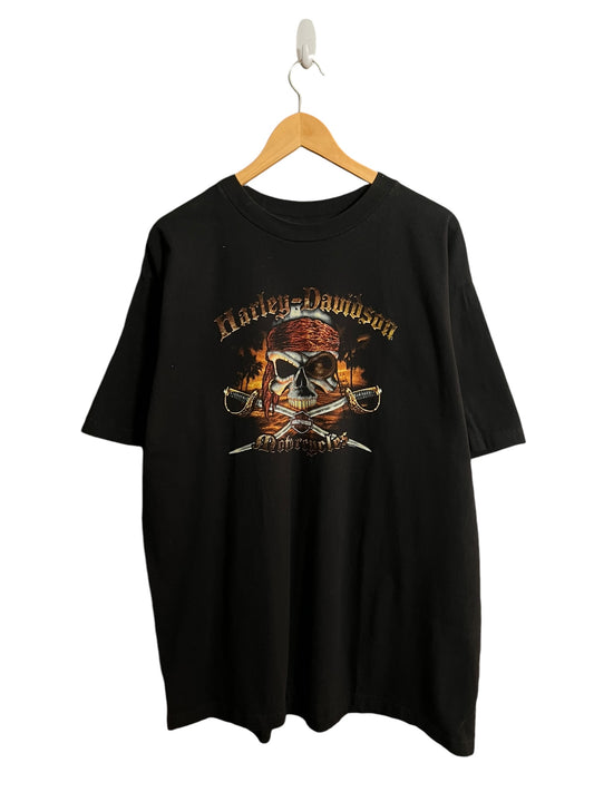 '08 Pirate Harley Tee Sz. XXL