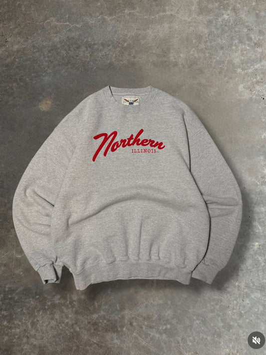 '00s NIU Crewneck Sz. XL
