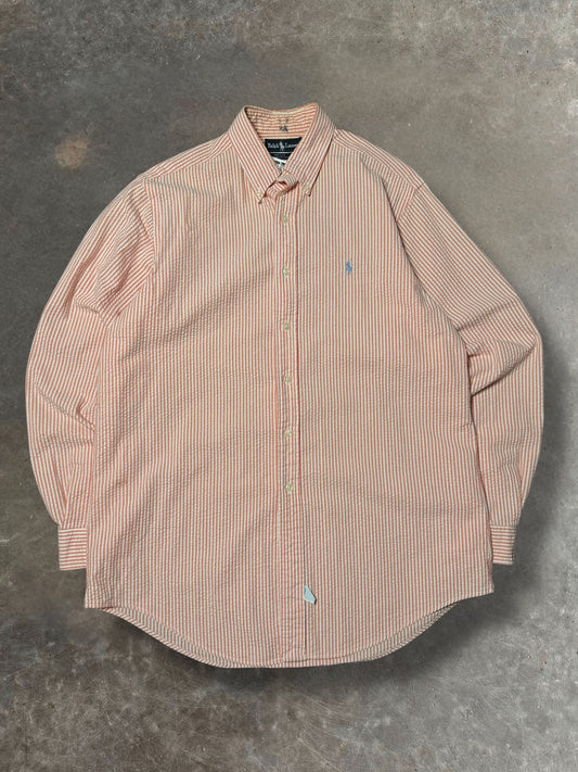 '00s Polo Button Up Sz. L
