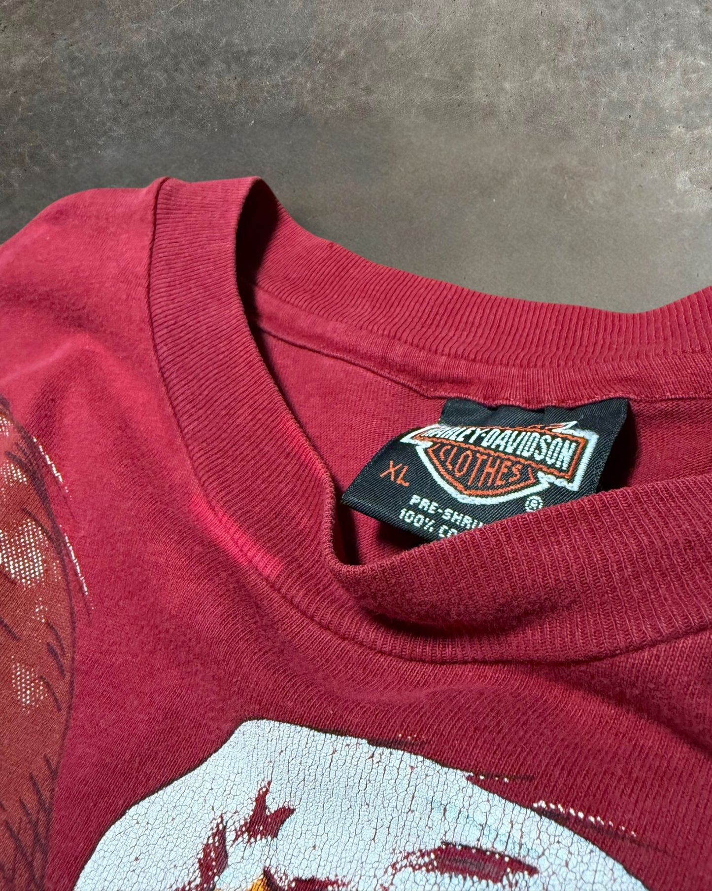 '90s Harley Eagle Tee Sz. XL