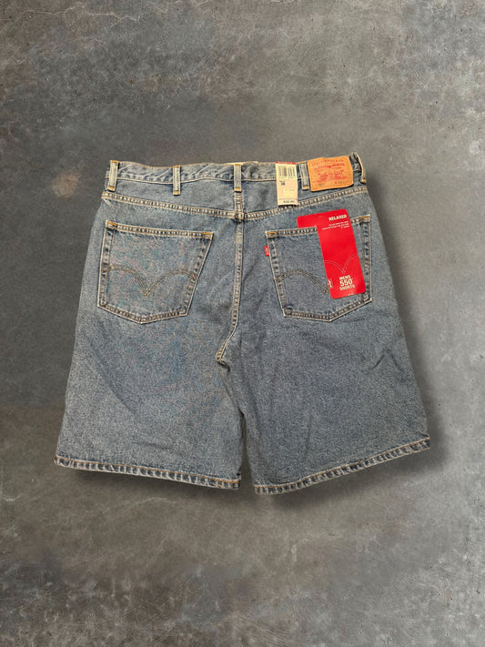 '00s Levis Denim Shorts Sz. 38