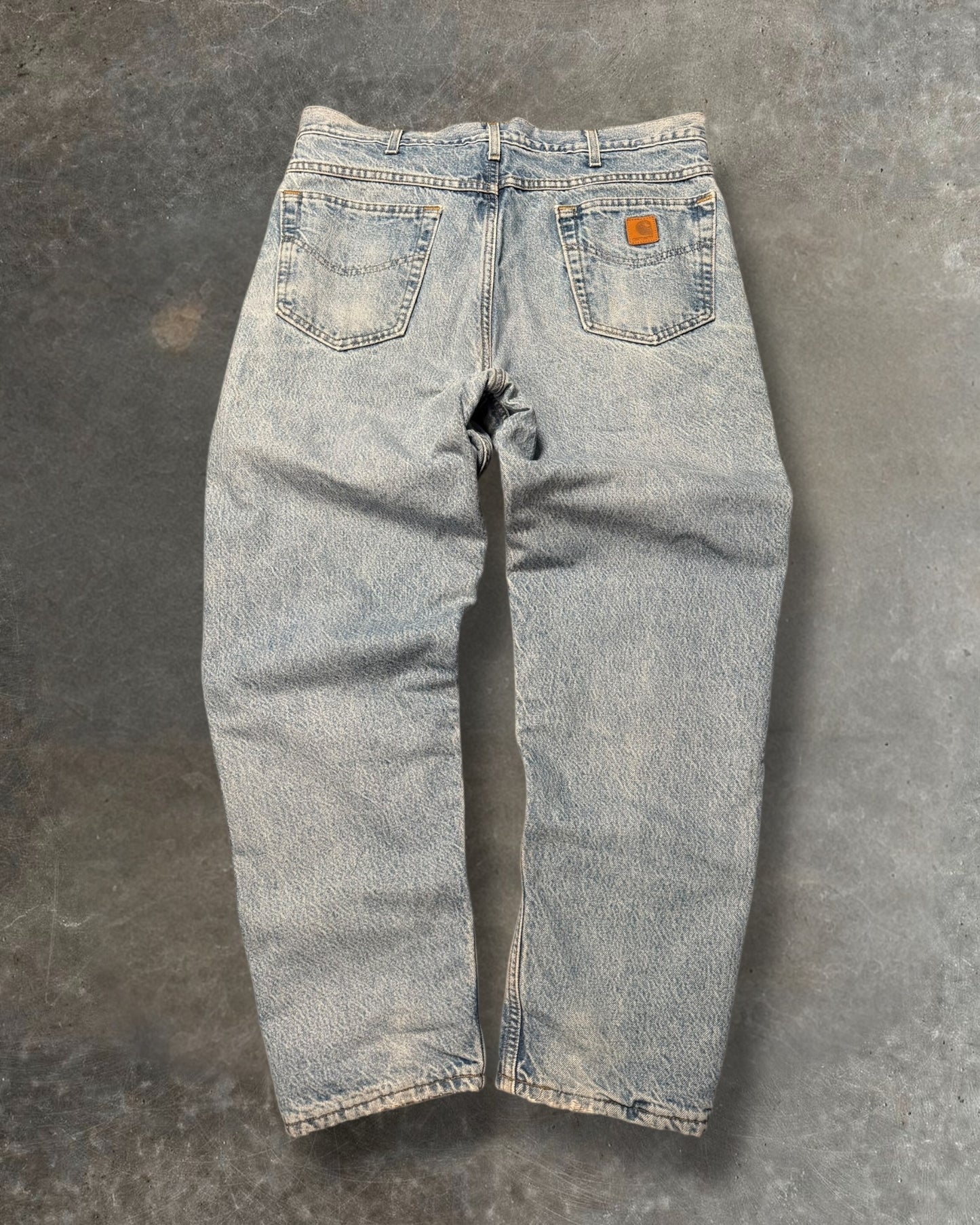 '90s Carhartt Flannel Lined Pants Sz. 36x30