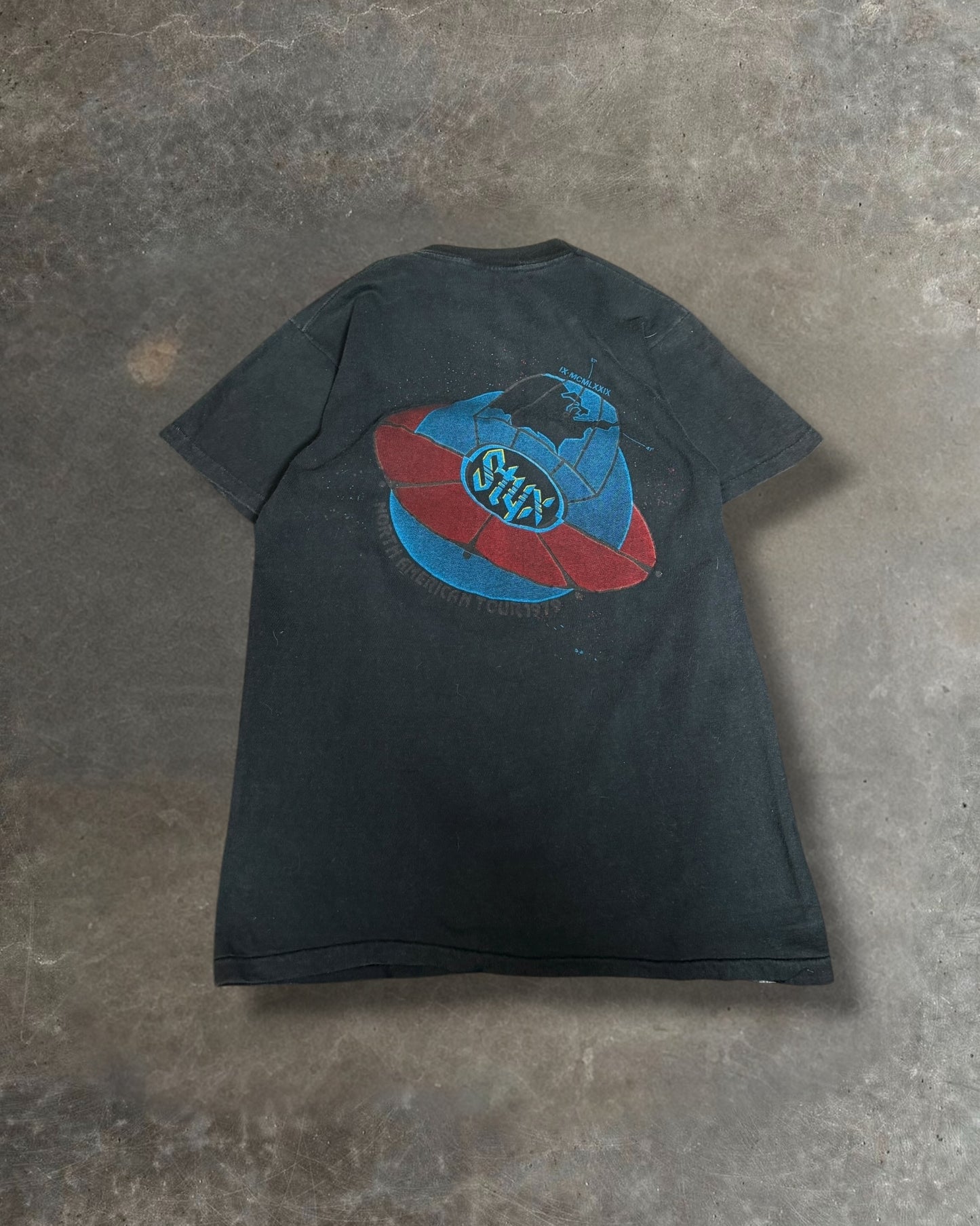 '79 Styx Tour Tee Sz. M