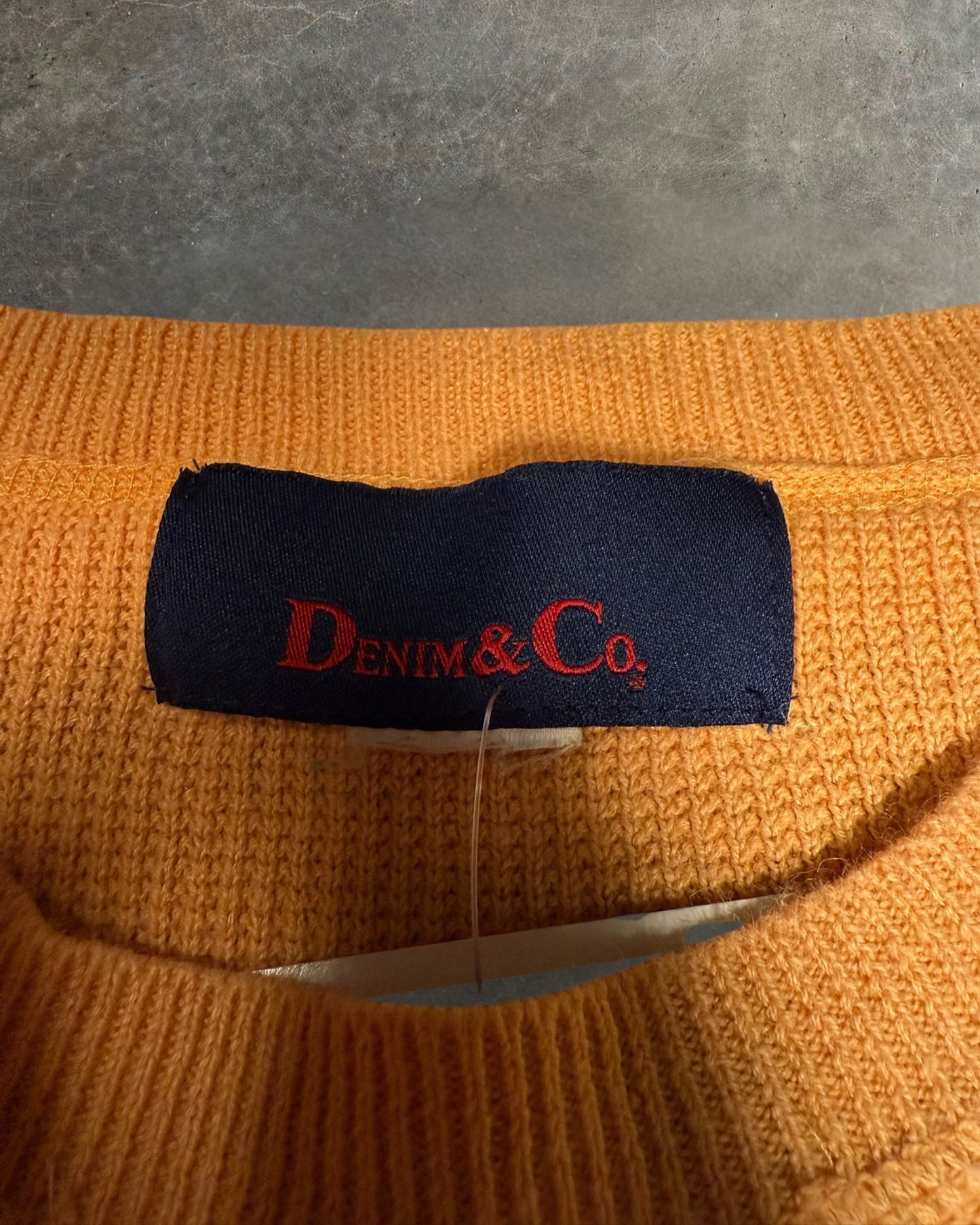 '90s Denim Co Thermal Tee Sz. L