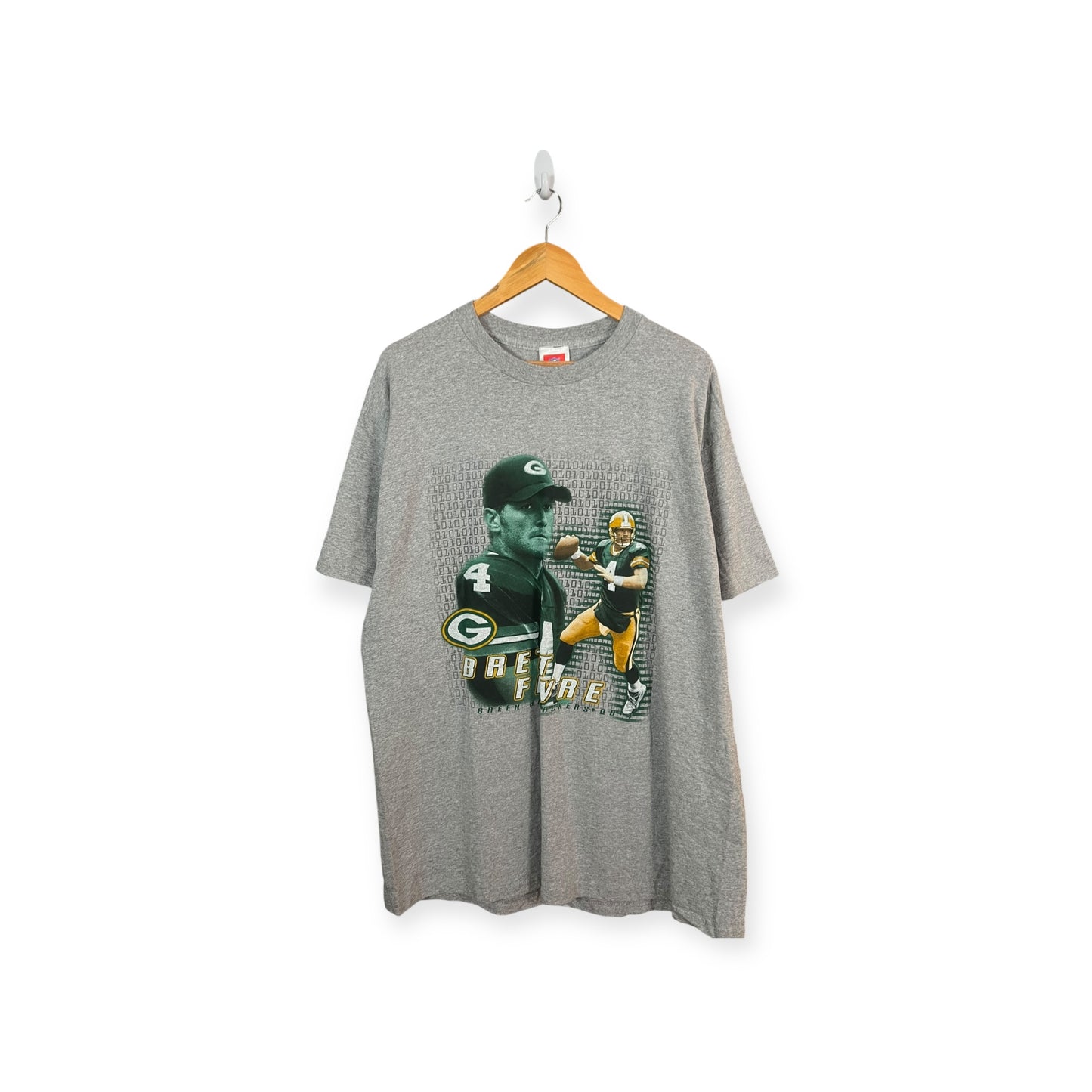 00s Green Bay Packers Brett Favre Tee Sz. XL