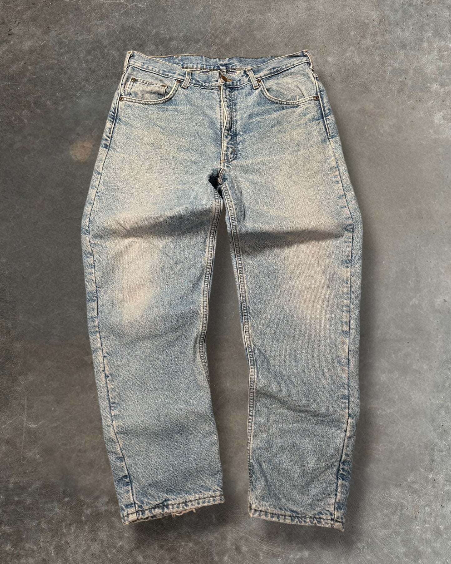 '90s Carhartt Flannel Lined Pants Sz. 36x30