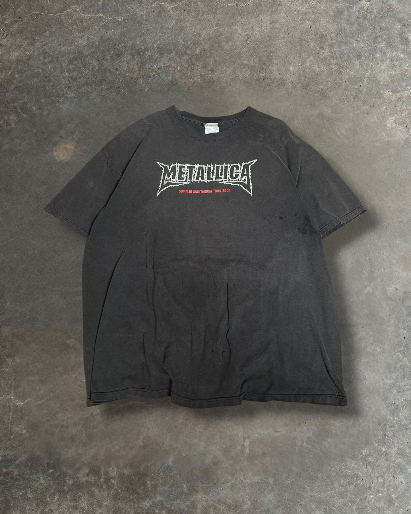 '03 Metallica Tour Tee Sz. XXL