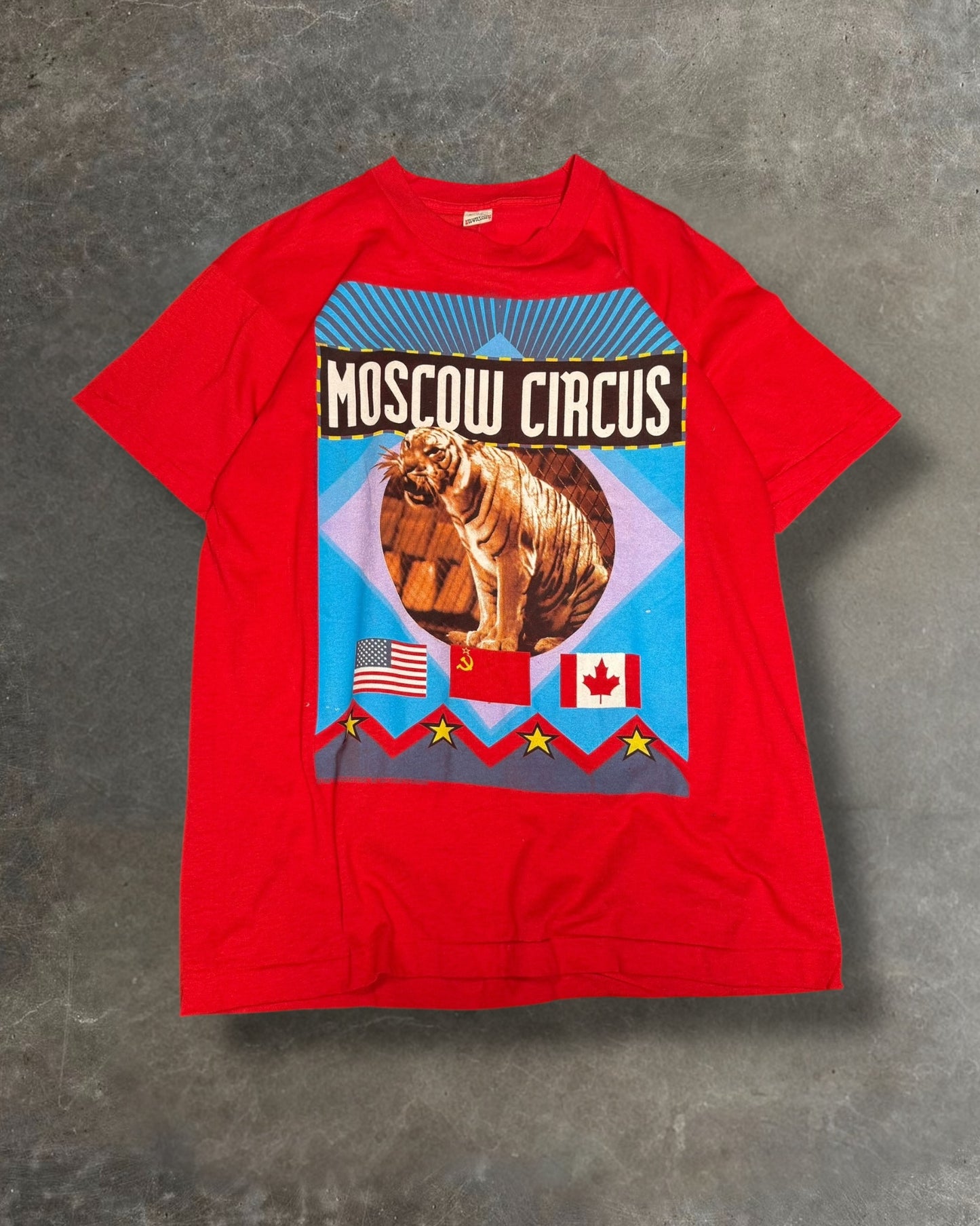 '90s Moscow Circus Tee Sz. L