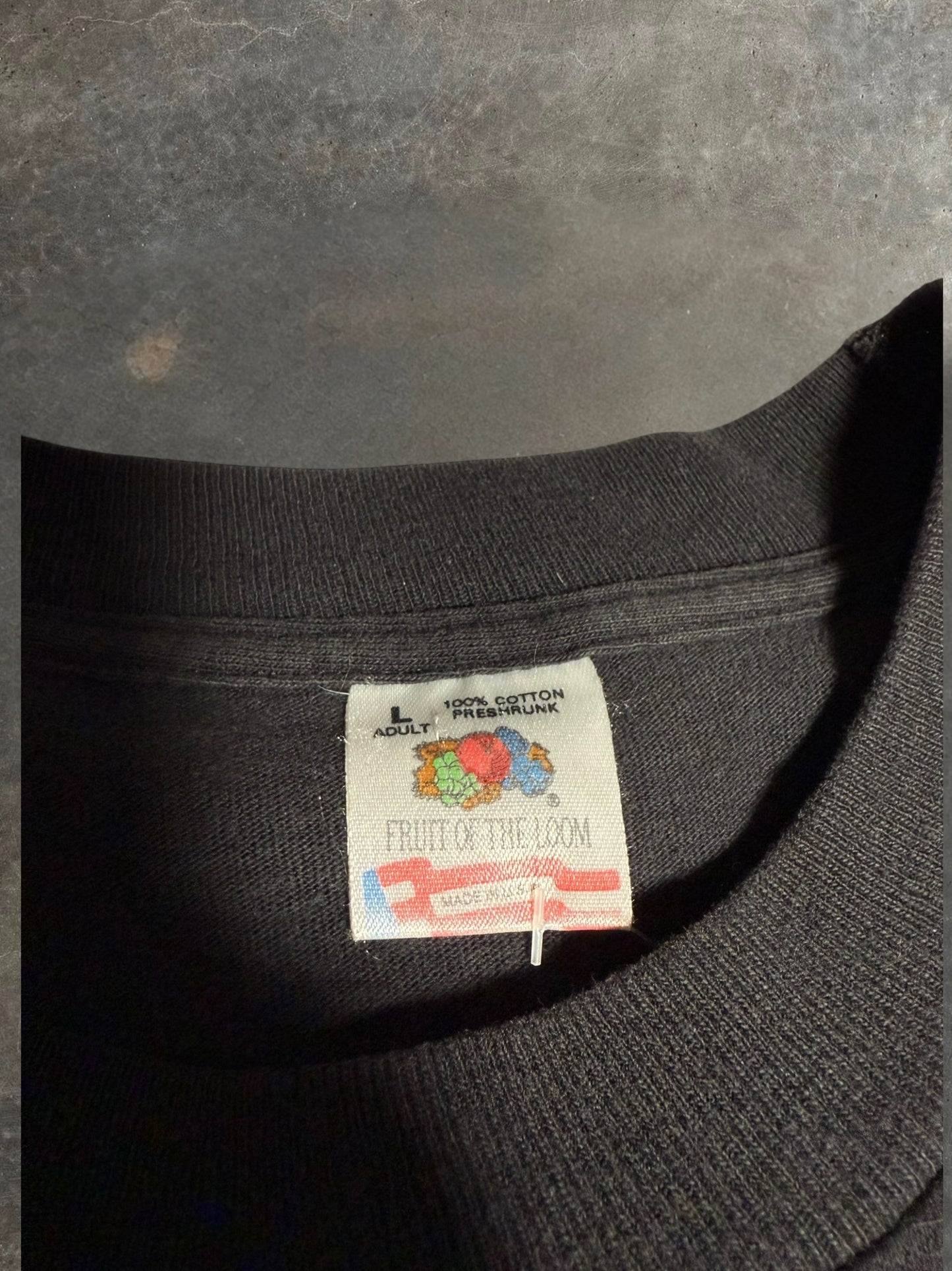 '90s Rusty Wallace AOP Nascar Tee Sz. L