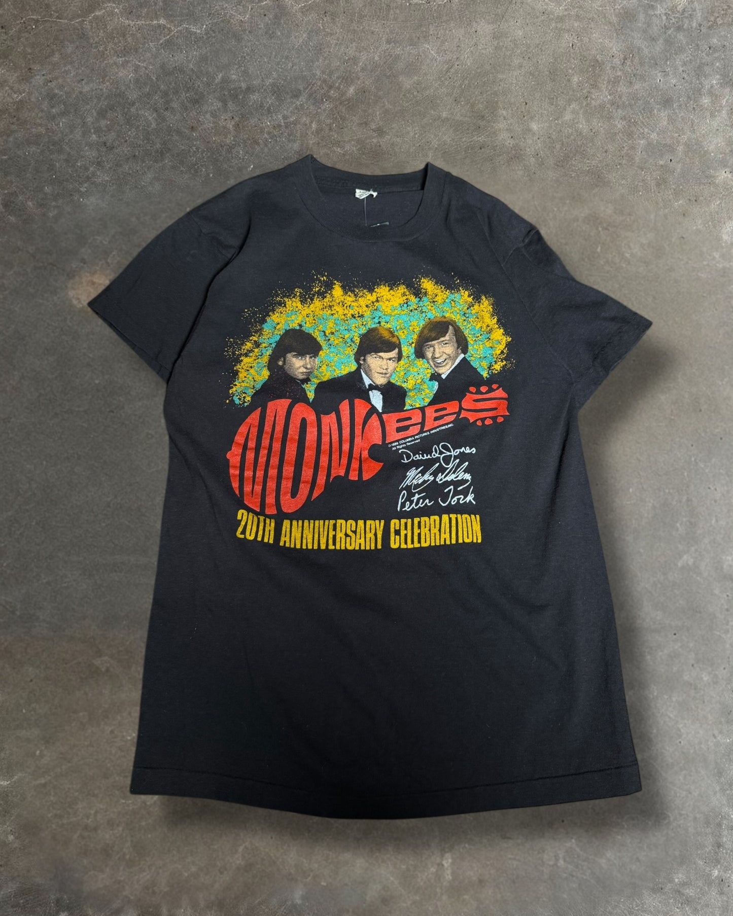 '86 The Monkees Tee Sz. L
