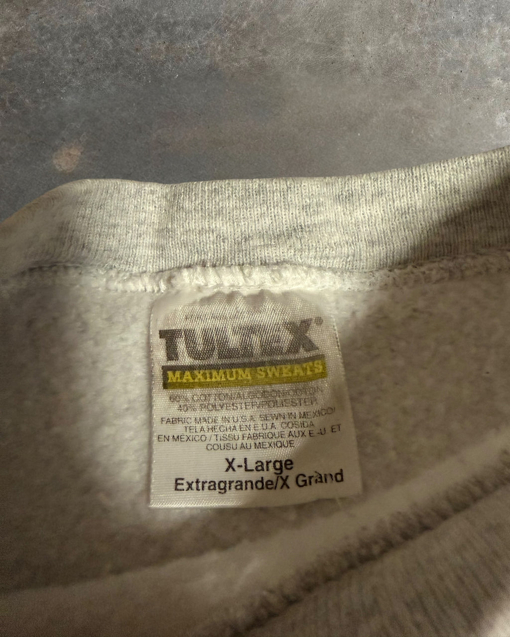 '90s Fire Fighters Crewneck Sz. XL